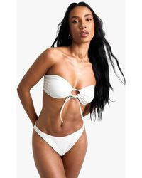 Boohoo - Swimwear Essentials Bikini Brief - Lyst