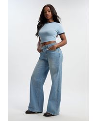 Boohoo - Vaqueros Básicos De Pernera Recta - Lyst