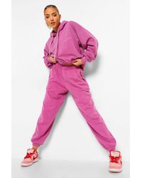 jogging femme boohoo