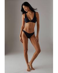 Warehouse - Sculpted Trangle Bikini Top - Lyst