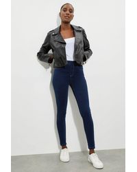 Dorothy Perkins - Skinny Eden Jeggings - Lyst
