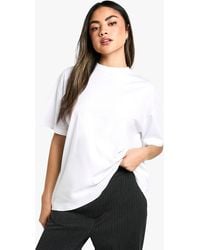 Boohoo - Basics Oversized T-Shirt - Lyst