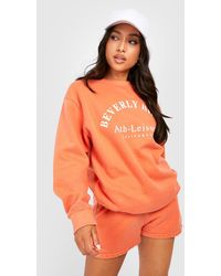 Orange Tracksuits and sweat suits for Women | Lyst