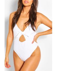 front thong bathing suit boohoo