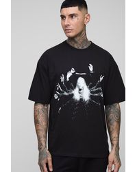 Boohoo - Tall Oversized Jerry Cantrell License Print T-Shirt - Lyst