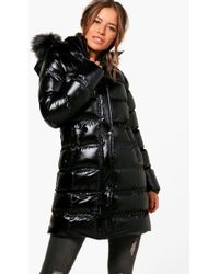 High Shine Black Coat, Buy Now, Hotsell 