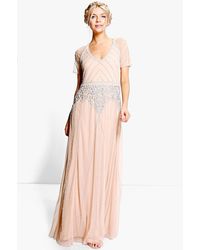 boohoo ladies maxi dresses