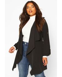 white waterfall jacket