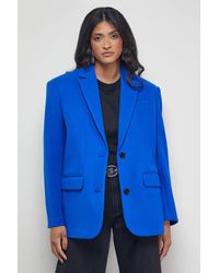Warehouse - Oversized Blazer Coat - Lyst