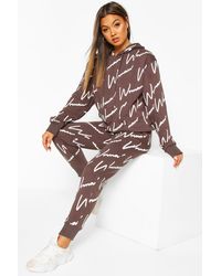 womens boohoo tracksuit