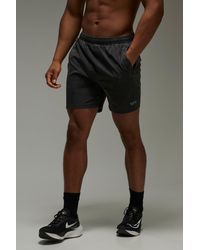 BoohooMAN - Active 5Inch Washed Performance Short - Lyst
