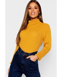 Yellow Turtlenecks for Women | Lyst
