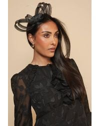 Wallis - Loop And Feather Headband - Lyst
