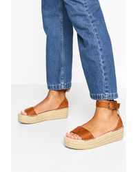 boohoo espadrilles