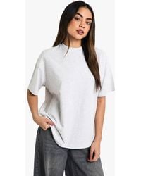 Boohoo - Basics Oversized T-Shirt - Lyst