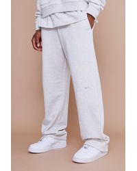 Boohoo - Relaxed Fit Boxer Waist Heavyweight Jogger - Lyst