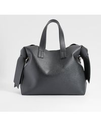 Boohoo - Knot Detail Tote Bag - Lyst