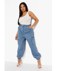 boohoo harem pants