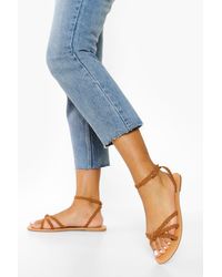 boohoo sale sandals