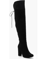 Boohoo Over-the-knee boots for Women 