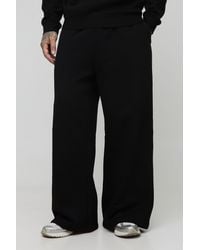 Boohoo - Tall Basic Extreme Wide Leg Jogger - Lyst