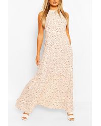 High Neck White Dresses for Women - Up 