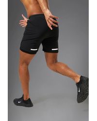 BoohooMAN - Man Active Performance 2-in-1 Shorts - Lyst