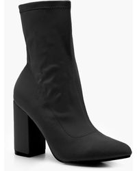 boohoo ankle boots