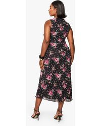 Free People Floral Lace Fit and Flare Dress | Lyst Free People Floral Lace Fit and Flare Dress | Lyst