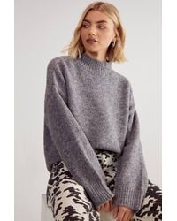 Nasty Gal - Turtleneck Sweater - Lyst