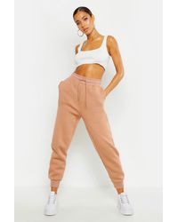 tracksuit bottoms boohoo