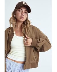 Boohoo - Basics Rib Scoop Neck Racer Back Vest Top - Lyst