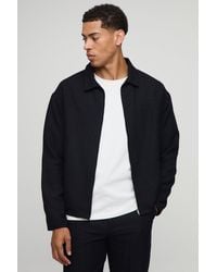 Boohoo - Oversized Welt Pocket Overshirt - Lyst