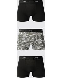 BoohooMAN - 3 Pack Tropical Print Boxers - Lyst