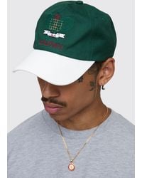 BoohooMAN - Tennis Athletic Embroidered Cap - Lyst
