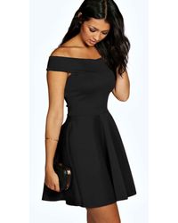 boohoo flapper dress