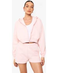 Boohoo - Sudadera Oversize Con Capucha Y Mangas De Globo - Lyst