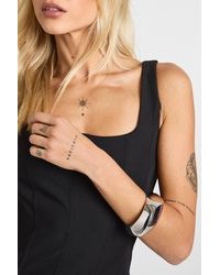 Boohoo - Chunky Clasp Bangle - Lyst