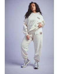 DSGN Studio - Plus Sport Bubble Cuffed Jogger - Lyst