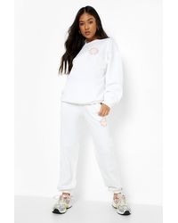 tracksuits womens white