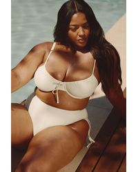 Boohoo - Plus Swimwear Essentials Tummy Control High Waist Brief - Lyst