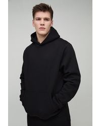 Boohoo - Sudadera Tall Básica Con Capucha De 330G/M2 - Lyst