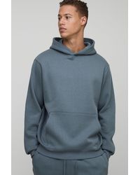 Boohoo - Tall Basic Regular Fit Over The Head Hoodie - Lyst