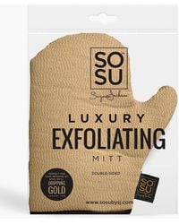 Boohoo Womens SOSU Dripping Peeling-Handschuh - Gold - ONE SIZE, Gold - Mettallic