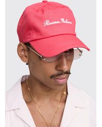 BoohooMAN - Slogan Embroidered Cap - Lyst