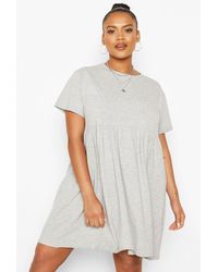 boohoo patchwork dress