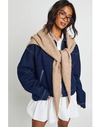 Boohoo - Triangle Scarf - Lyst