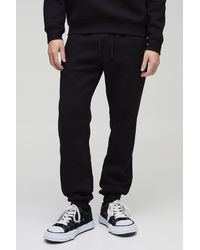 Boohoo - Pantalón Deportivo Regular Básico De 330G/M2 - Lyst