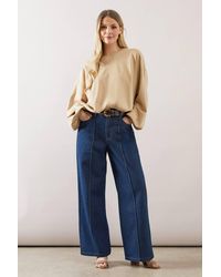 Wallis - Bubble Hem Jersey Top Co-Ord - Lyst