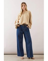 Wallis - Bubble Hem Jersey Top Co-Ord - Lyst